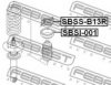 SUBAR 20370AG000 Mounting, shock absorbers